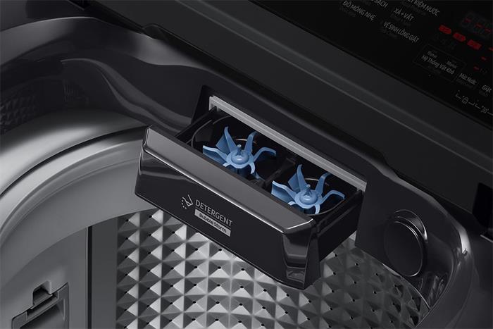 Máy giặt Samsung Ecobubble Inverter 9.5 kg WA40F95E1CSV